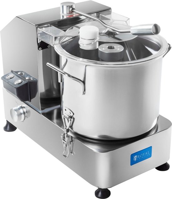 Keukenmachine - 6 liter - Royal Catering
