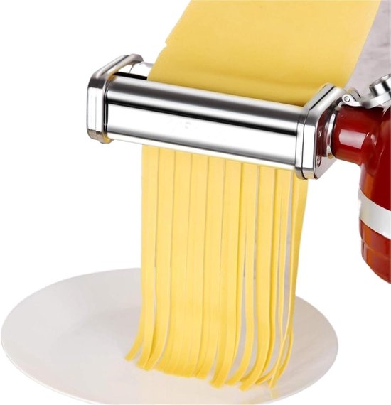 Keukenmachine Accessoire - Chef Strip Maker - Ingrediënten Snijden - Uniforme Reepjes - Set van 2 - Set2