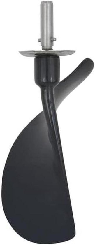 Keukenmachine Accessoire - Mixer Hulpstuk - Luchtig Mixen - Innovatief Ontwerp - 6.7 Liter - Zwart