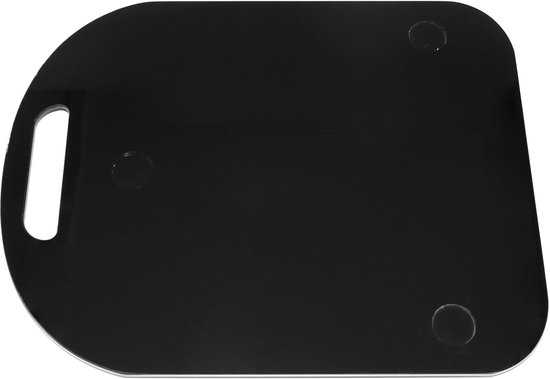 Keukenmachine Accessoire - Schuifmat Aanrecht - Apparaat Verplaatsen - Krasvrij Glijden - 36x28 cm - Transparant