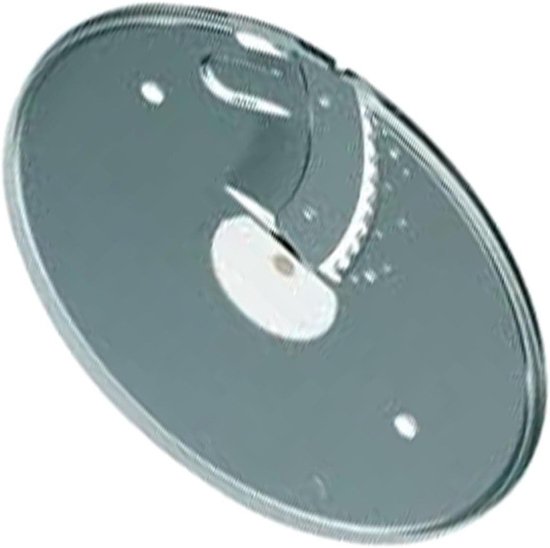 Keukenmachine Accessoire - Slijpschijf Onderdeel - Voedselbereiding - Grote Diameter - Standaard Maat - Zilverkleurig