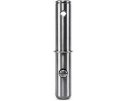 Keukenmachine Accessoirehouder - Opzetstukhouder Reserveonderdeel - Keukenmachine Reparatie - Nauwkeurige Pasvorm - 15 x 15 x 6 cm - Aluminium
