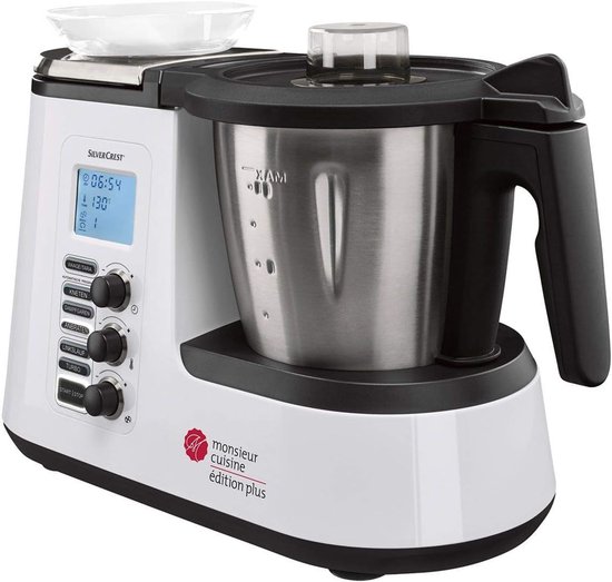 Keukenmachine Accessoires - Multifunctionele Hulp - Koken en Bakken - Vaatwasserbestendig - 10.8 kg - Zwart Zilver