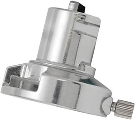 Keukenmachine Adapter - Mixer Onderdeel - Maak Pasta Vlees - Aluminium RVS - 1x1x1 cm - Zilver