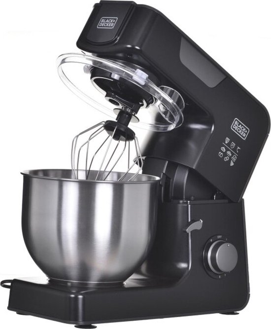 Keukenmachine BXKM1000E Black and Decker van Black and Decker