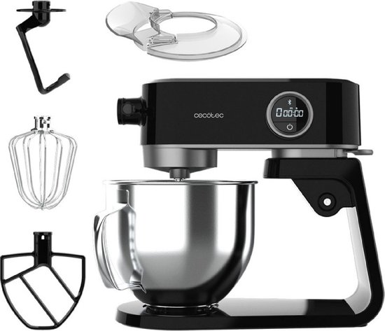 Keukenmachine Cecotec Twist&Fusion 4000 Zwart van Cecotec