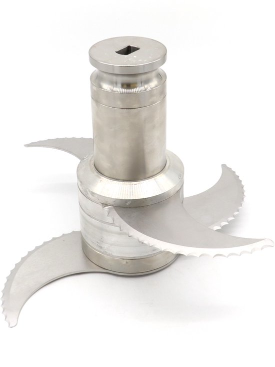 Keukenmachine / Cutter 50L - Messenblok - Gekarteld van Maxima