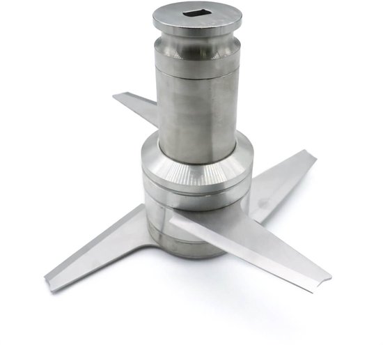 Keukenmachine / Cutter 50L - Messenblok - Glad