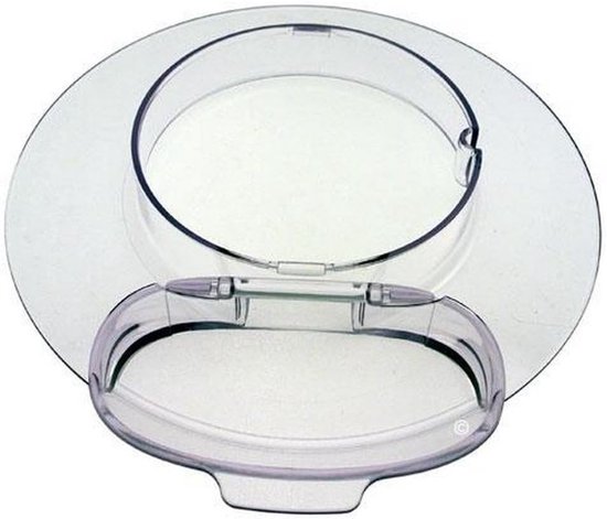 Keukenmachine Deksel - Antispat Deksel - Schoon Maken - Spatwaterdicht - 1 kg - Transparant