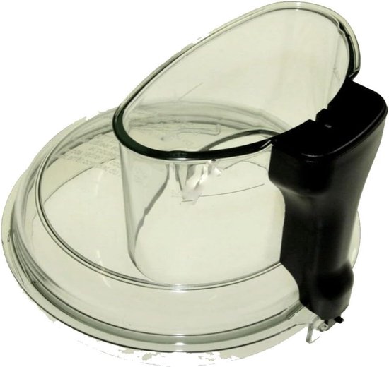 Keukenmachine Deksel - Apparaat Deksel - Keuken Accessoire - Origineel Onderdeel - Antraciet van Merkloos