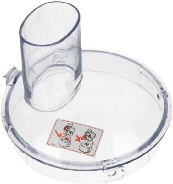 Keukenmachine Deksel - Reserveonderdeel Accessoire - Keukenapparaat Onderhoud - Specifieke Model Compatibiliteit - Vóór 11J29 - Transparant