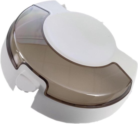 Keukenmachine Deksel - Reserveonderdeel Apparaat - Keukenmachine Onderhoud - Vaatwasmachinebestendig Transparant - Volledig - Zwart van Merkloos