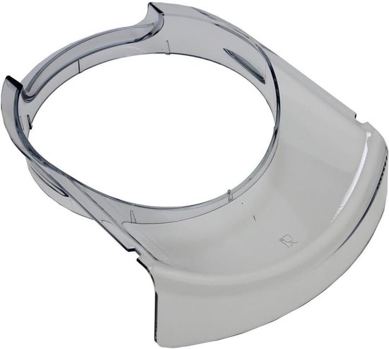 Keukenmachine Deksel - Reserveonderdeel Deksel - Keukenmachine Reparatie - Perfecte Pasvorm - 20 x 16 x 5 cm - Transparant