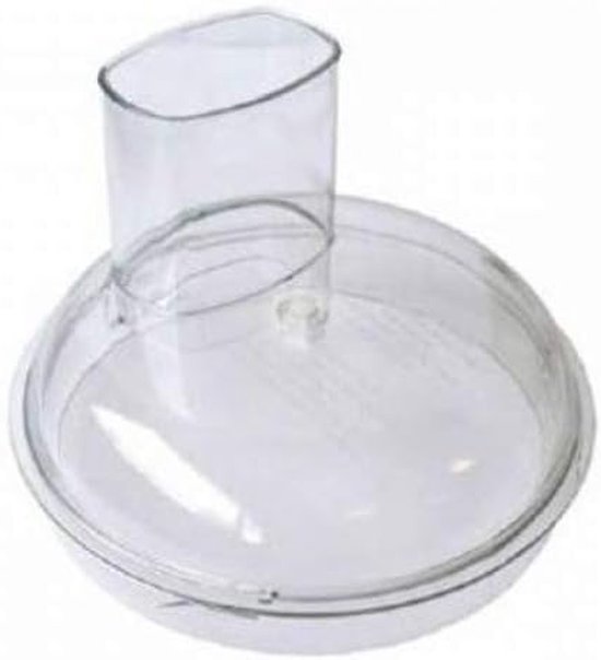Keukenmachine Deksel - Reserveonderdeel Flat - Keukenapparatuur Reparatie - Specifiek Model Type - 10 cm - Transparant