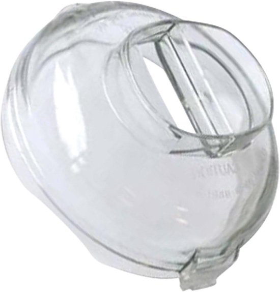 Keukenmachine Deksel - Reserveonderdeel Kom - Keukenmachine Reparatie - Specifiek Model - Micro Kom - Transparant van Merkloos