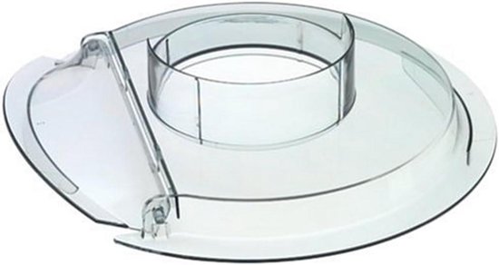 Keukenmachine Deksel - Spatdeksel Beschermhoes - Schoon Maken - Voorkomt Spetters - Universele Pasvorm - Transparant
