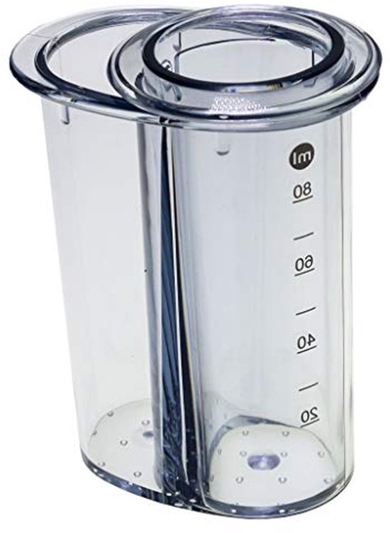 Keukenmachine Duwers - Accessoires Onderdelen - Voedselbereiding - Twee Maten - Large & Small - Wit