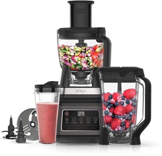 Keukenmachine en Blender 3-in-1 met 5 Automatische Programma's van Merkloos