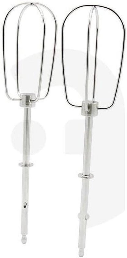 Keukenmachine Garde - Mixer Accessoire - Beslag Maken - Origineel Onderdeel - 5 x 5 x 18 cm - Zilver