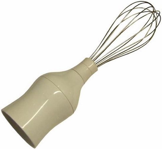 Keukenmachine Garde - Mixer Accessoire - Beslag Maken - Originele Adapter - 22 cm - Zilver