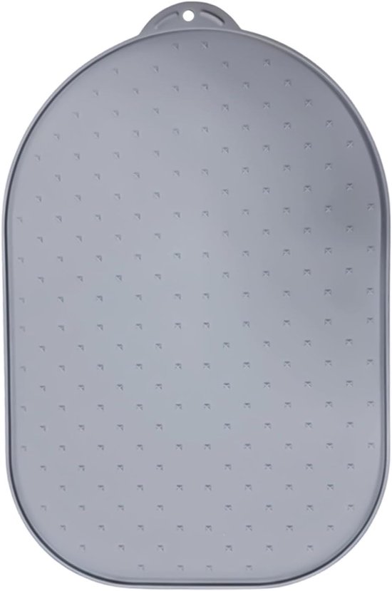 Keukenmachine Glijmat - Apparaat Schuifhouder - Maaltijden Bereiden - Moeiteloze Positionering - 40.2 x 27.1 cm - Grijs