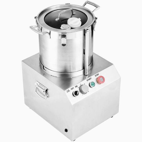Keukenmachine Groentenhakmolen RVS Mixer 15L voor Voedselbereiding van Merkloos