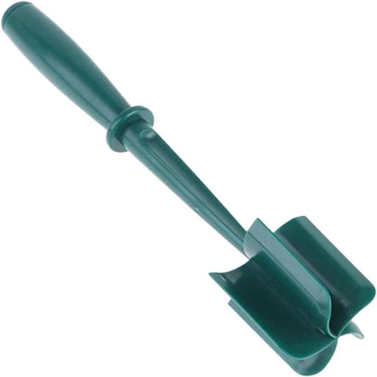 Keukenmachine Hakker - Gehaktmolen Vlees - Gelijkmatig Hakken - Multifunctioneel Hittebestendig - 29 x 10 x 10 cm - Groen