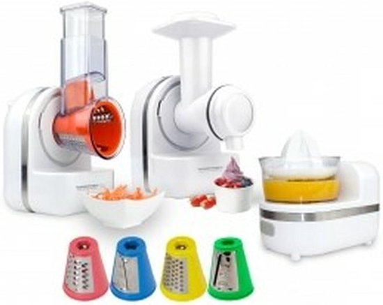 Keukenmachine - Keukenrobot - Mengen en Mixen - Multifunctioneel - Compact Ontwerp - Meerkleurig