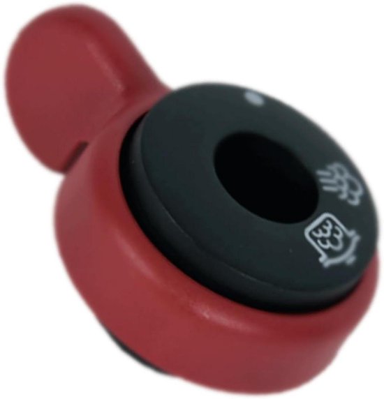 Keukenmachine Klep - Onderdeel Accessoire - Voedsel Bereiden - Origineel Onderdeel - Standaard Maat - Zwart van Merkloos