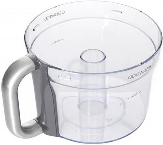 Keukenmachine Kom - Accessoire Kom - Automatisch Koken - Roestvrij Staal - Niet gespecificeerd - Zilver