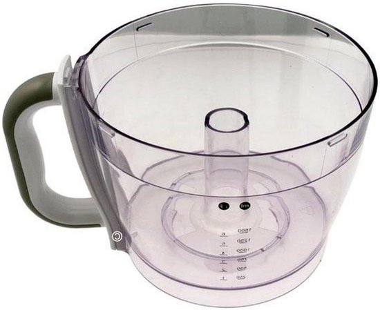 Keukenmachine Kom - Mixer Bak - Eten Bereiden - Origineel Onderdeel - Niet gespecificeerd - Transparant