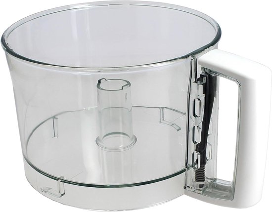 Keukenmachine Kom - Mixer Kom - Voedsel Bereiden - Origineel Onderdeel - Voor 4200XL - Wit van Merkloos