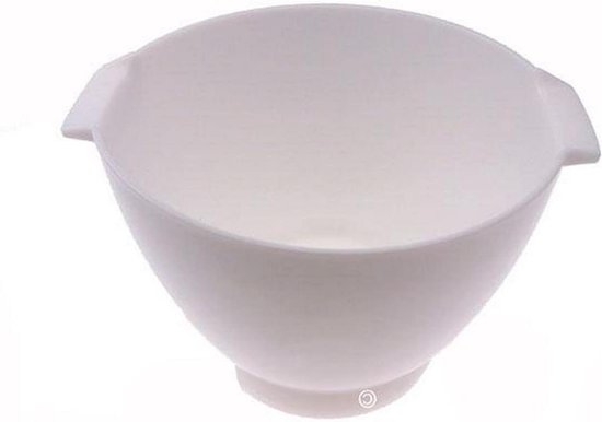 Keukenmachine Kom - Reserve kom - Eten Bereiden - Origineel onderdeel - 26.8 cm - Wit
