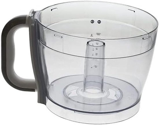 Keukenmachine Kom - Reserve Onderdeel - Eten Bereiden - Premium Kwaliteit - 15 Liter - Transparant