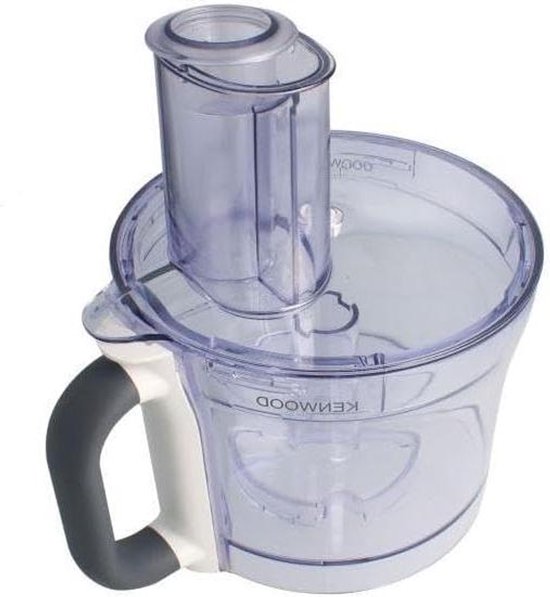 Keukenmachine Kom - Reserveonderdeel Set - Culinaire Bereidingen - Specifieke Pasvorm - 1.5 Liter Capaciteit - Transparant