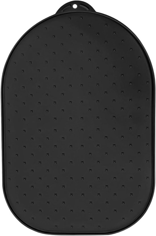 Keukenmachine Mat - Apparaat Glijder - Gemakkelijk Schuiven - Beschermt Werkblad - 40 cm Lengte - Zwart