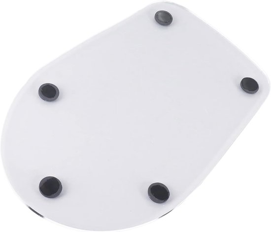 Keukenmachine Mat - Schuifplank Accessoire - Apparaten Verplaatsen - Duurzaam Acryl Ontwerp - 34 x 213 cm - Transparant