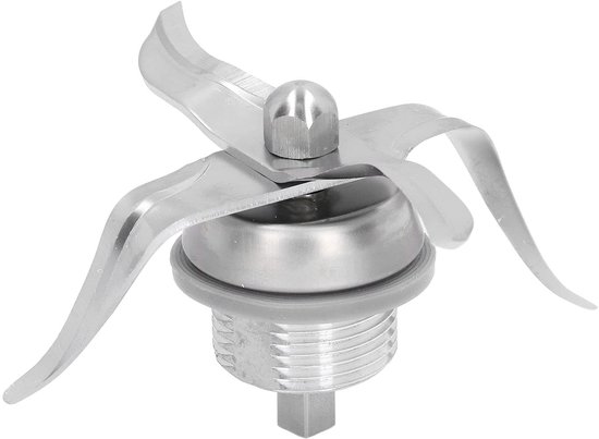 Keukenmachine-mengmes van roestvrij staal, sapcentrifuge-blendermes, vervangend accessoire voor Thermomix 3300 van Merkloos