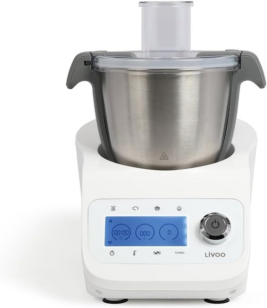 Keukenmachine met 12 Functies: Koken, Stomen, Hakken & Meer met 3.5L Kom van Merkloos