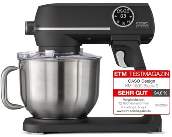 Keukenmachine met 1800 Watt Vermogen en 6 Liter RVS Kom van Merkloos