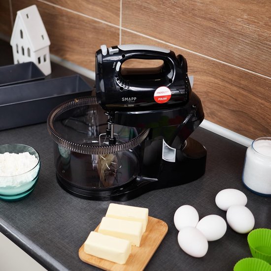 Keukenmachine met 3,3 liter mengkom, 580 W motor en 5 snelheden voor perfect deeg