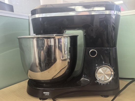 Keukenmachine met 5.2L Capaciteit en Draaiknop