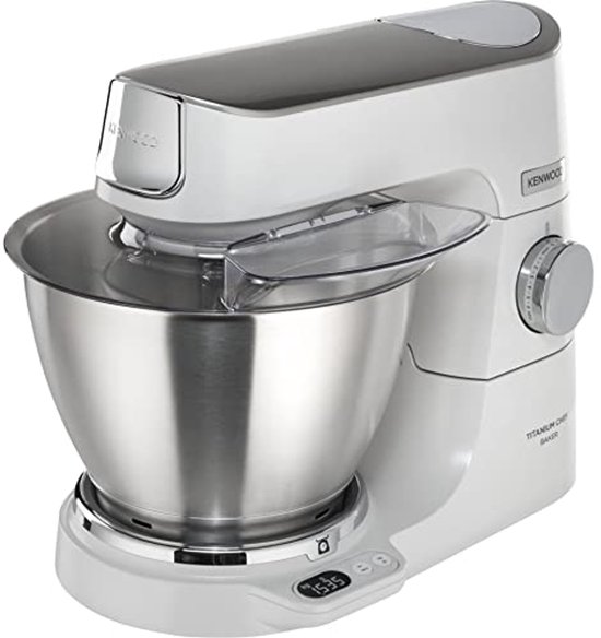 Keukenmachine met Geïntegreerde Weegschaal en 5L Kom voor Bakliefhebbers van Merkloos