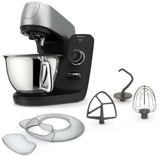 Keukenmachine met roestvrijstalen kom 5,5 l en 8 automatisierte recepten van SilverCrest