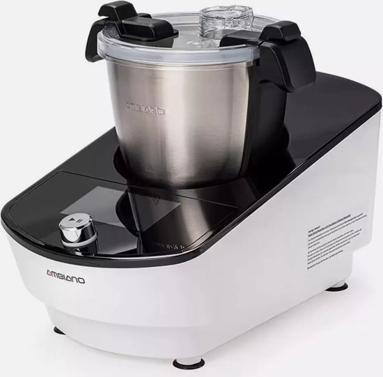 Keukenmachine met WLAN, kleurentouchscreen, 350 geïntegreerde recepten van SilverCrest