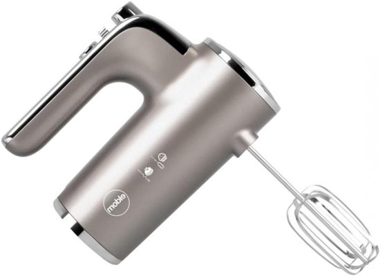 Keukenmachine - Mixer - Bakken en Mixen - Krachtige motor - 5 snelheden - Roestvrij staal