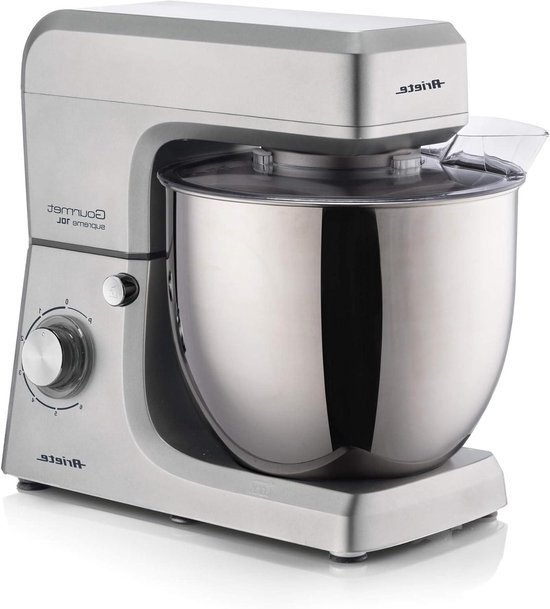 Keukenmachine - Mixer - Deeg Kneden - Krachtige Planetaire Beweging - 10 Liter - Metaal