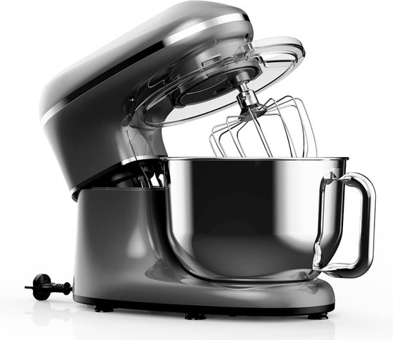 Keukenmachine - Mixer Met Mengkom - Keukenmixer - Keukenrobot - Mixer van Merkloos