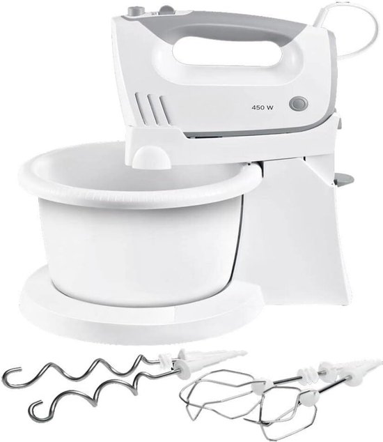 Keukenmachine - Mixer Met Mengkom - Keukenmixer - Keukenrobot - Mixer van Klarstein