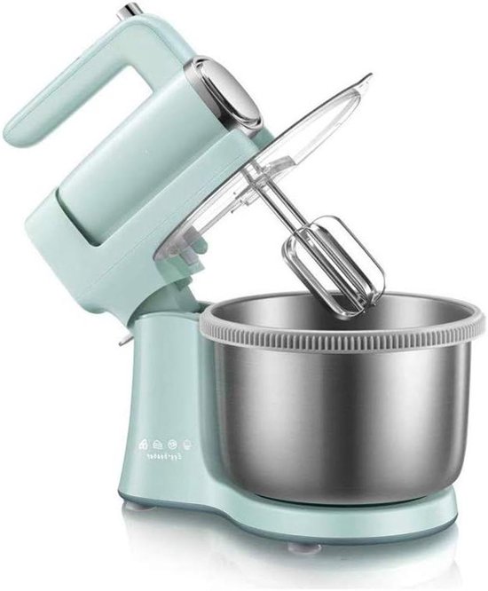 Keukenmachine - Mixer Robot - Bakken En Koken - Kantelbare Kop - null - Blauw